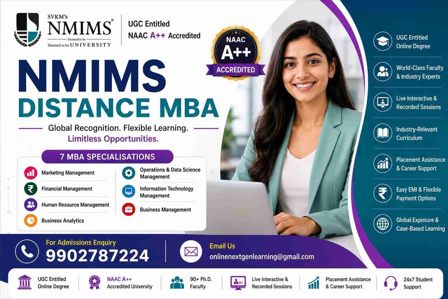 Best Online MBA in Madurai, Looking for a distance MBA, NMIMS Online MBA,  UGC Approved Online MBA, Affordable Online MBA