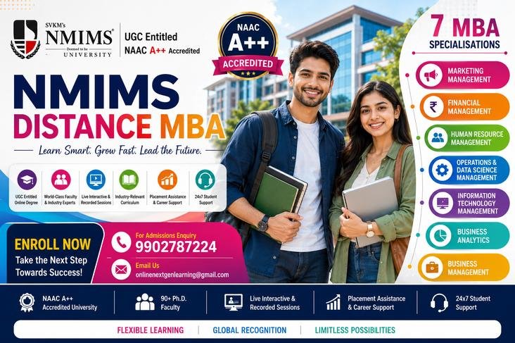 Best Online MBA in Goregaon, Looking for a distance MBA, NMIMS Online MBA,  UGC Approved Online MBA, Affordable Online MBA