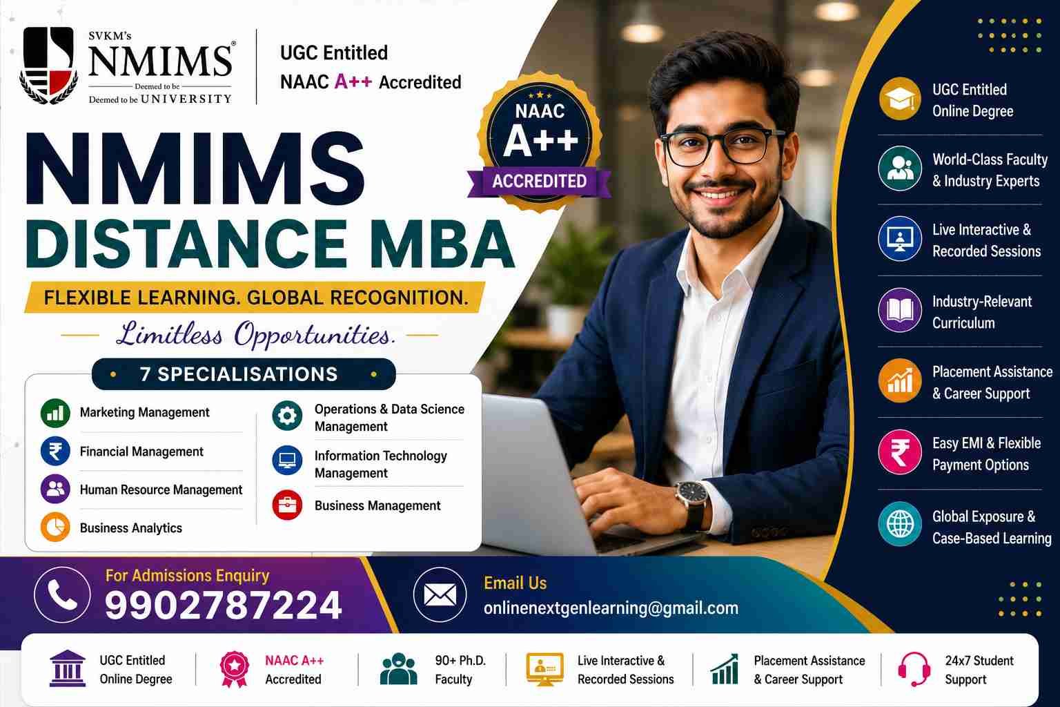Best Online MBA in Chembur, Looking for a distance MBA, NMIMS Online MBA,  UGC Approved Online MBA, Affordable Online MBA